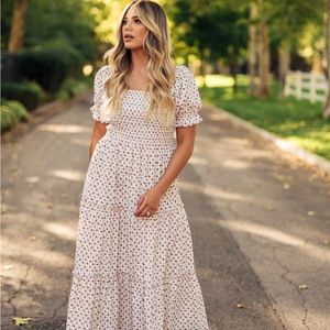 NWT JessaKae Smocked Countryside Dress